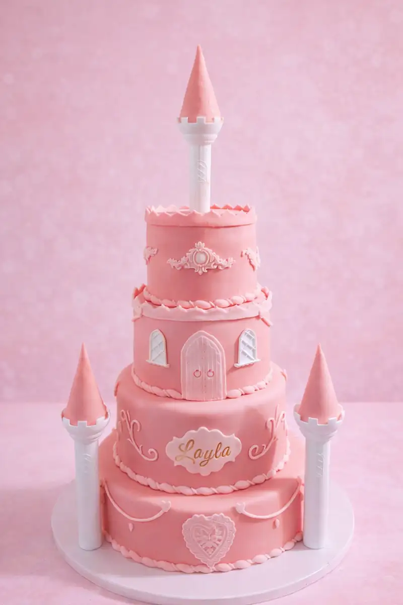 Prinzessinenschloss Torte