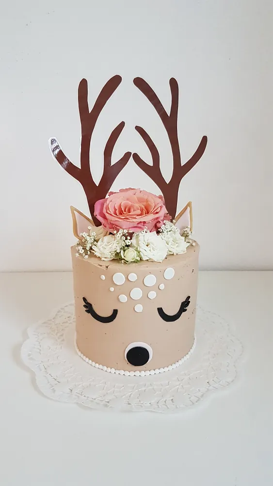 Geburtstagstorte Rehtorte