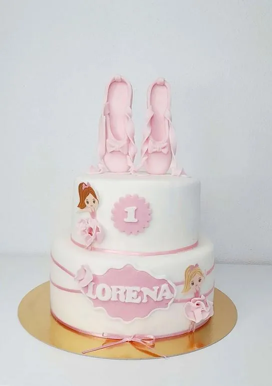 Geburtstagstorte Ballett - Linz