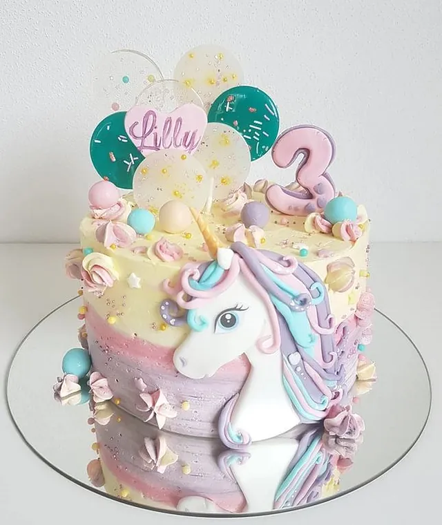 Einhorntorte