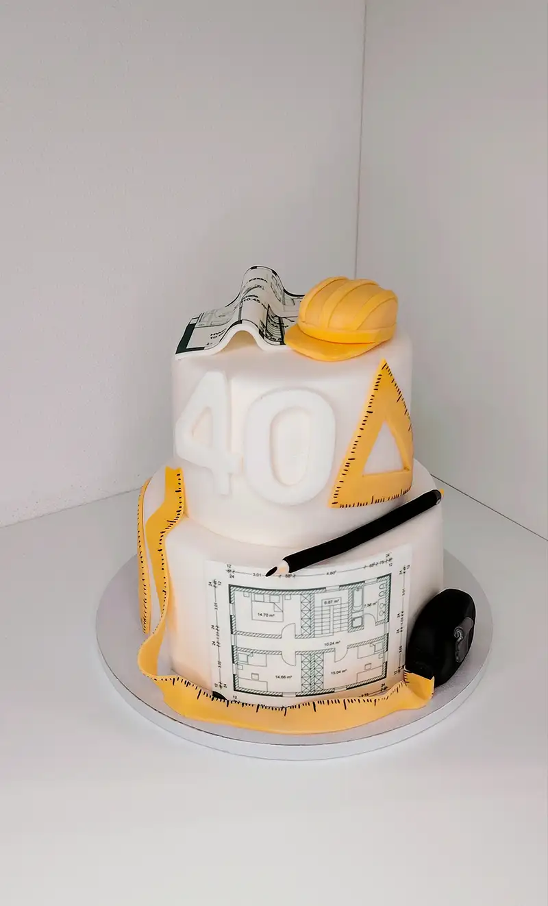 Architekten Torte