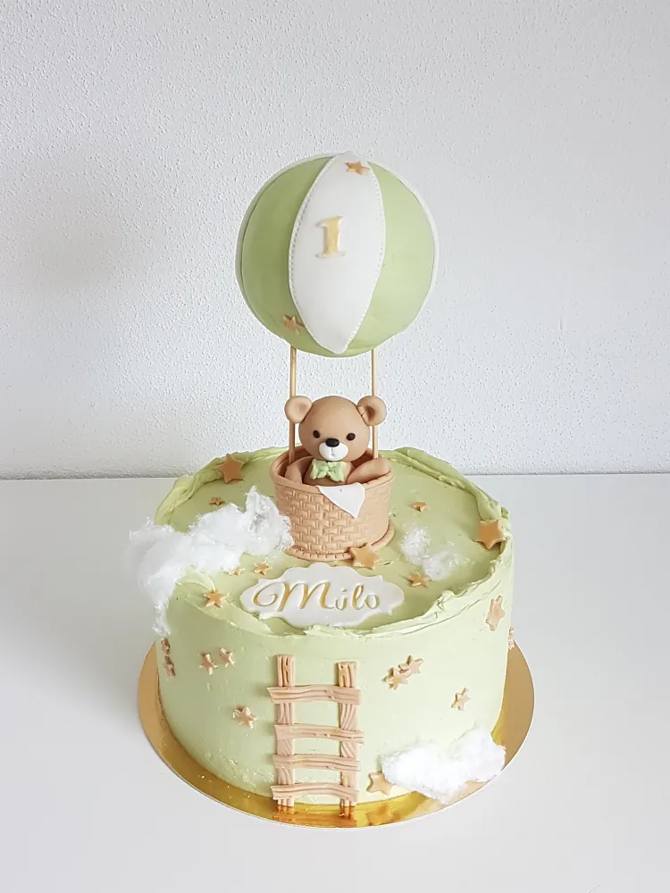 Geburtstagstorte Bärtorte