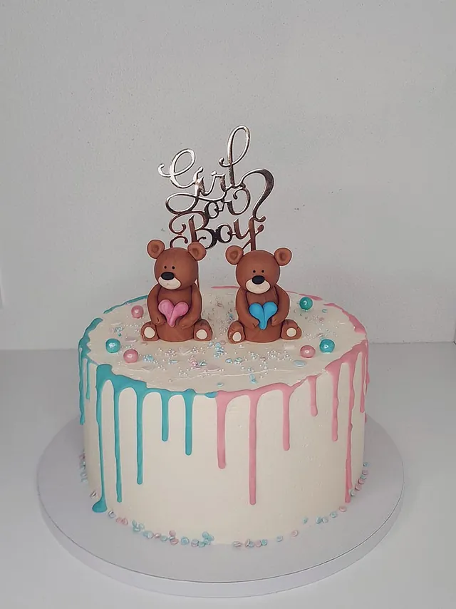 Gender Reveal Torte