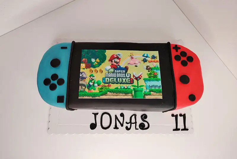 Nintento Switch Torte