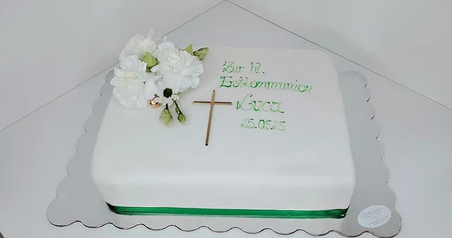 Kommunionstorte