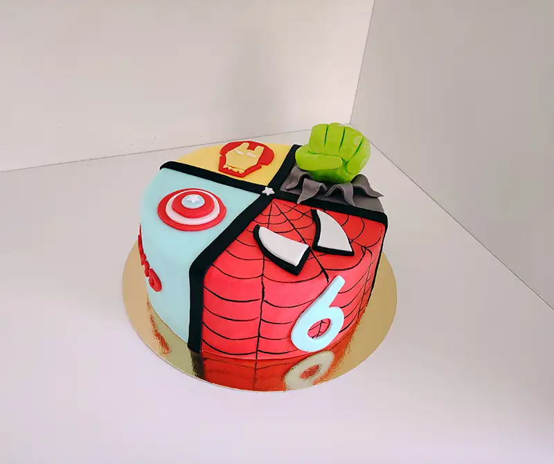 Spiderman Torte
