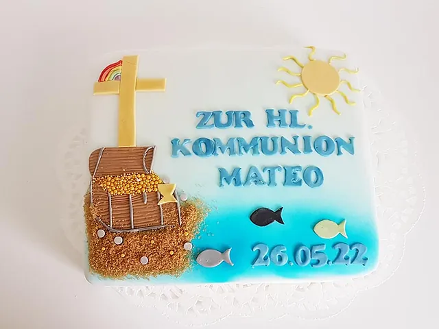 Kommunionstorte