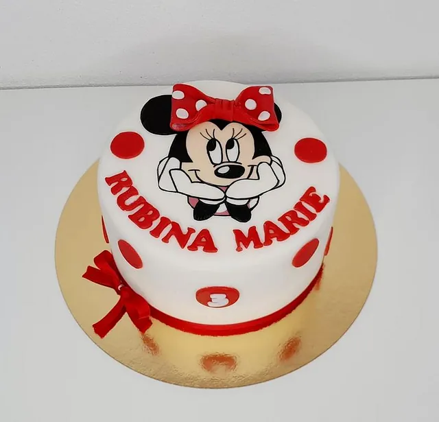 Minnie Maus Torte
